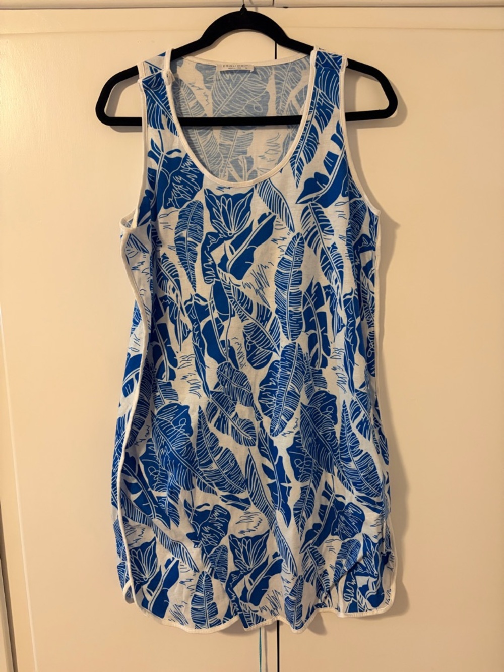 Tropical Maternity Dress